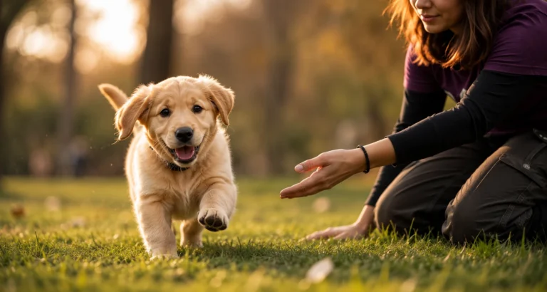 Aprendizaje con cachorros